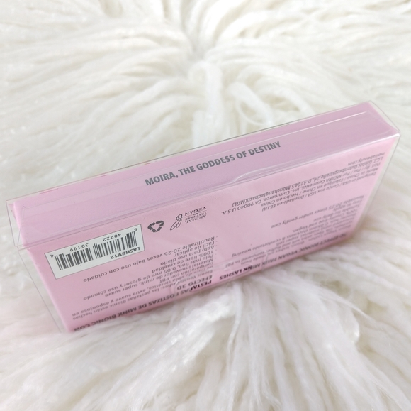 Moira Cosmetics 3D Effect Bionic Vegan Faux Mink Lashes #12 Mulholland - Picture 5 of 6